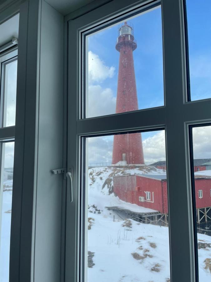 Apartamento Den Gamle Fyrmesterboligen Andenes Exterior foto