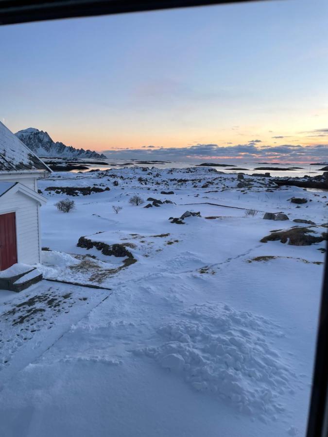 Apartamento Den Gamle Fyrmesterboligen Andenes Exterior foto